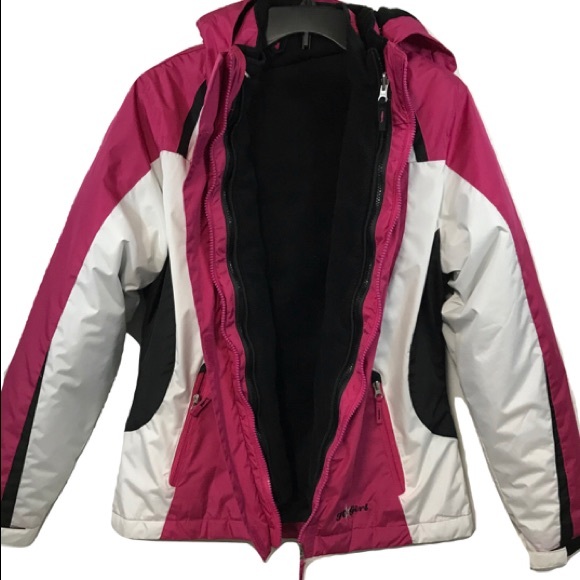 FC Girls 3 in 1 Jacket - Picture 8 of 8